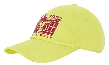 Chiemsee Unisex Cap Herren & Damen I Sportliches One Size Basecap aus 100% Baumwolle I Cap Damen & Herren für Freizeit & Sport I Pflegeleicht & mit Label-typischem Springer-Logo I Kappe in 6 Farben
