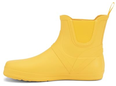 Xero Shoes Stivali da pioggia Gracie Barefoot Donna, Giallo, 36.5 EU