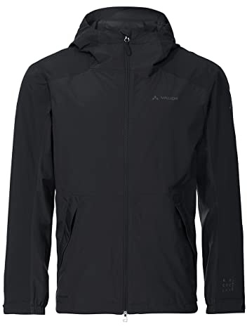 VAUDE Men's Neyland Jacket II - Regenjacke für Herren - für Trekking und Alltag - wasserdicht, winddicht und atmungsaktiv