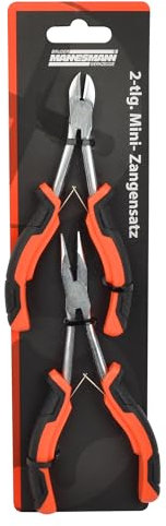 Brüder Mannesmann M10851 - Juego de alicates (2 piezas)