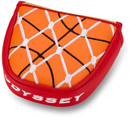 Odyssey Golf Funky Putter Headcover Collection 2024 Unisex Basketball Mallet