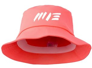 Manufaktur13 M13 Bucket Hat – fiskarhatt, fiskarhatt, solhatt, sessionshatt, slapphatt, 100 % vegansk, Persika, En Storlek