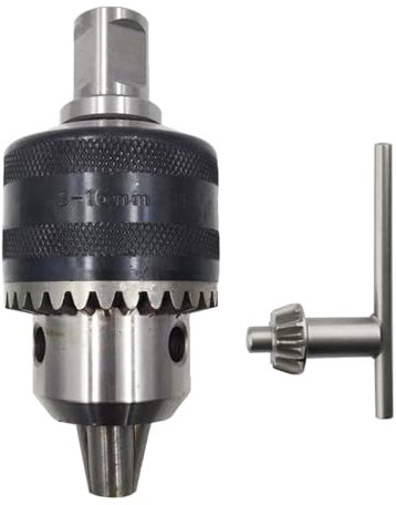HNsdsvcd Metall-Bohrfutter-Adapter mit Weldon-Schaft, perfekt für Profis, Heimwerker, Ingenieure, Techniker, Adapter für Bohrbasis
