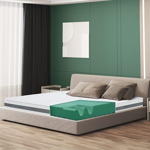 The White Stone Orthopädische Matratze 80 x 190 aus antibakteriellem Memory | Höhe 16cm | 3D-Air-Bezug aus hypoallergener und milbenhemmender Faser | 7 differenzierte temperaturempfindliche Zonen
