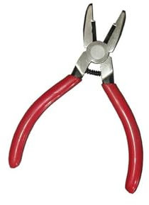 Alicates engastar para conector empalme telefónico, con mangos ergonómicos y hoja de corte, ideales para instalaciones de telecomunicaciones.
