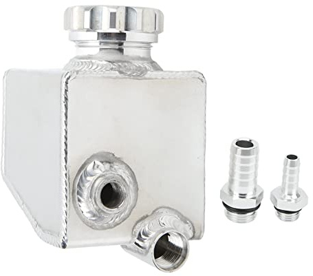 Réservoir de Direction Assistée, Alliage d'Aluminium, Performances Stables, Compatible avec V6 V8 VS VT VX VY VZ VE HSV LS1