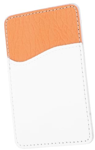 KOCKSHION Titolare Adesivo Per Attaccare Al Retro Del Telefono Portacarte Adesivo e Resistente Per Smartphone Manicotto Per Protezione e Stile Per Festività e Occasioni Speciali