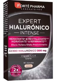 Forté Pharma Expert Hialurónico Intense 300 mg, 30 Cápsulas
