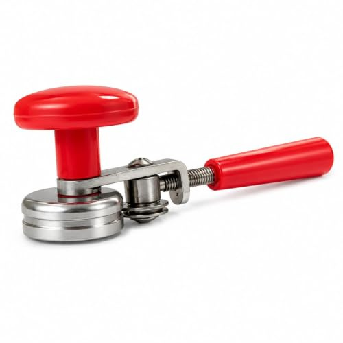 Sigillante manuale per lattine da 55 mm, per lattine in plastica, facile da aprire, per casa, cucina, bevande, manuale per piccoli lotti, A2