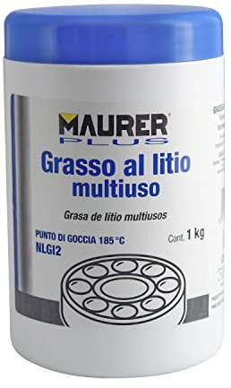 MAURER Litiumfett 1 kg.