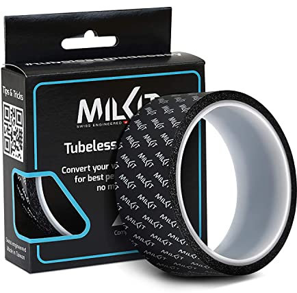 milKit - Tubeless Felgenband für Rennrad, MTB, Gravel - Rim Tape 28 Zoll - 10 Meters (21 mm)