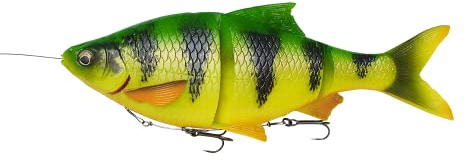 SAVAGE GEAR NEW 2021 FIRETIGER 4D LINE THRU ROACH 25CM 216G CRAZY PRICE