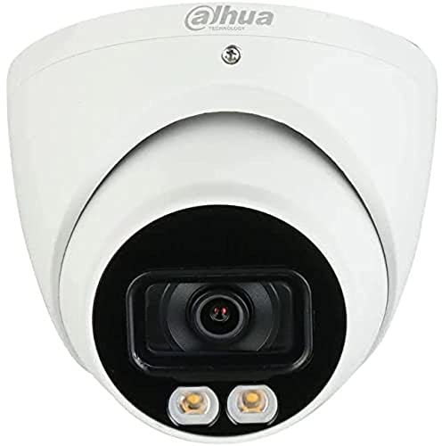Dahua Telecamera di sicurezza a torretta a colori con obiettivo da 2,8 mm, 4 MP