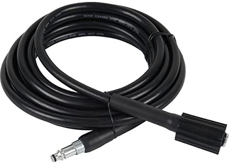 Aim Tools Tubo di Ricambio per Idropulitrici ad Alta Pressione 5M Compatibile con Alcuni Bosch e Molti Altri Marchi Idropulitrice, M22 14mm, per Macchina per la Pulizia Dell'auto da Giardino