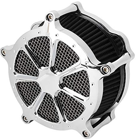 Aggiornamento del Filtro Dell'aria Per Moto XTevu - Accessori di Ricambio del Filtro Dell'aria Ad Alto Flusso Adatti Per XL1200CX, Compatibili con Harley Davidson. Lavorato a CNC da Materiali in Allum