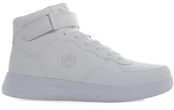 lumberjack Scarpe Sneaker Uomo Modello Finster Alte Art.401-002 (White - 46 EU)