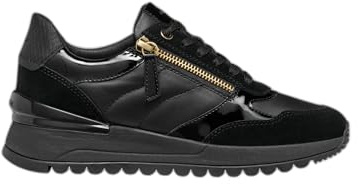 Geox Femme D Desya A, Noir A, 39 EU
