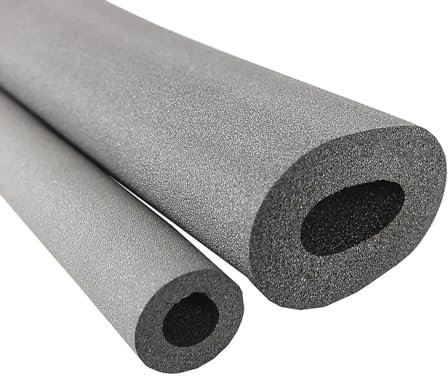 Aislamiento De Tuberías Aislamiento Acústico Y Calor, Flexibilidad Manguitoaislante, Aislante Tubo De Espuma, Negro 6~110mm ID 1.7/1.8m De Largo (Tamaño : 6mmx9mmx1.7m)