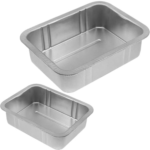 Healeved Bandeja de Drenaje de Aceite para Coche y Camión Metálica Engrosada Tamaño Pequeño y Grande Bandeja Recogida Aceite Motor Adecuado para Mantenimiento Automotriz
