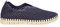 Ilse Jacobsen HORNBÆK | Flache Damen-Schuhe | Slip-On Sneaker mit Recyceltem Mikrofaser-Material und Rutschfester Natur-Gummisohle | Tulip3275 | Leicht Atmungsaktiv Umweltfreundlich | Navy | 38