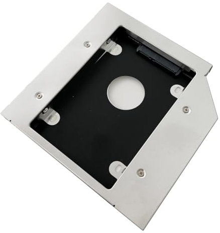 2º Disco Duro HDD SSD Bahía óptica Caddy Marco Bandeja para SuperDrive 27 Pulgadas iMac Finales de 2009 2010 2011 2012 2013