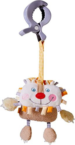 HABA 305918 - Hängefigur Löwe, Hängefigur ab 6 Monaten, Gelb