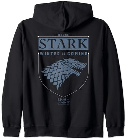 Game of Thrones House Stark Sigil Kapuzenjacke