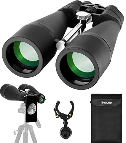 ESSLNB 15–30 x 80 Zoom-Astronomie-Fernglas Riesen-Fernglas mit Telefonadapter und Tasche für die Vogelbeobachtung, Jagd und Sternenbeobachtung