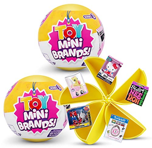 5 Surprise Toy Mini Brands Serie 3 Kapsel (2er Pack)