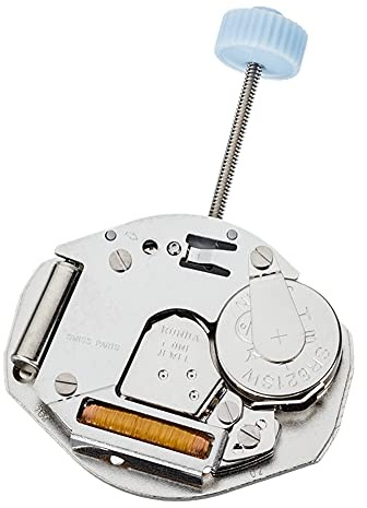 ZEZEFUFU Mouvement de montre à quartz de rechange avec tige pour Ronda 762 Calibre 762 Accessoires de montres