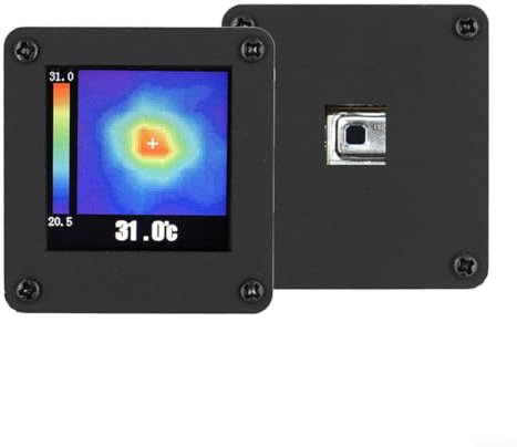 AMG8833 Caméra thermique infrarouge portable pour capteur de température infrarouge 8 x 8