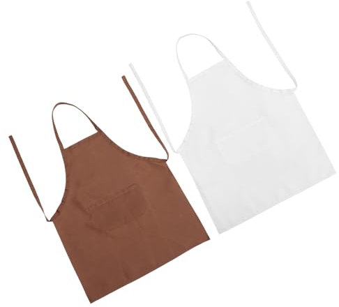 Zerodeko 2St Schürze Kochbedarf Küchenwaren paket bags daimaint paiting the bar grinds hote Koch liefern Kochutensilien für Kochkleidung Haushalt Lätzchen Schutzhülle Damen Polyester