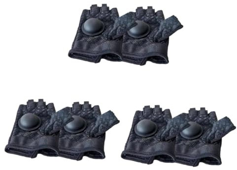 Sosoport 3 Paare Volleyball Training Volleyball-Training Handschuhe Besondere dribbeln