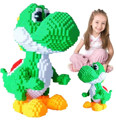 YANGUN Bloques de construcción en Miniatura, Juego de Mini Bloques, Micro Bloques de Anime, Juguetes de construcción en Miniatura, Regalos para aliviar el estrés para Adultos (7050)