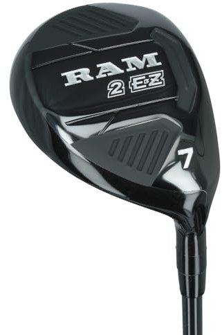 Ram Golf 2EZ Fairway Woods 11 MRH Senior Flex
