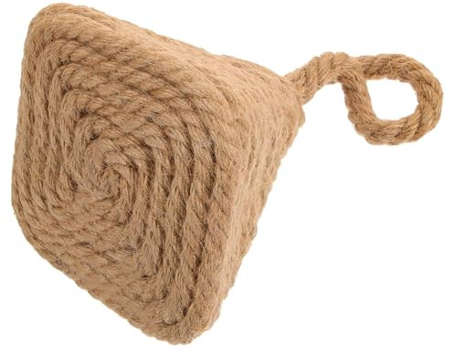 SEWACC Heavy Door Stopper for Bedroom Multi-use Knot Door Stop Home Decor for Preventing in Living Spaces