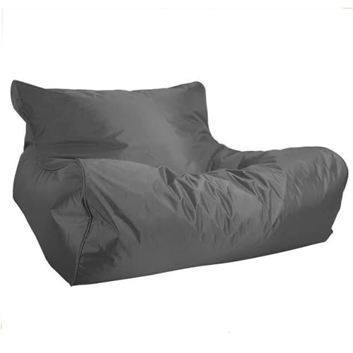 Puff Flotante Para Piscina (sin Relleno), Sillón Para Juegos Acuáticos, Sillón Flotante Para Tomar El Sol, Tumbona, Funda Impermeable Para Puf Para Exteriores, Funda Para Puf Para Jardín(Gray)