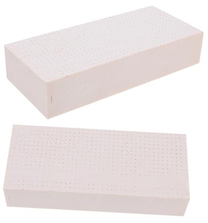 NUOBESTY 2pezzi Schiuma Bagnata per Composizioni Freschi e Artificiali per Decorazioni Te per Crafting e Decorazioni per La Casa