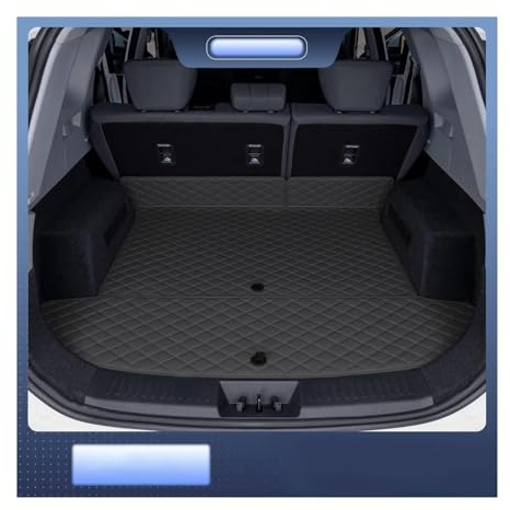 Alfombrilla maletero Para EBRO S800 Para Tiggo 8 Para PRO Para PHEV 2025 Alfombrilla Maletero Revestimiento Maletero Protección Carga Cuero Modificación Interior Cubremaletero(A)