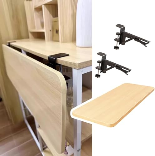 Rallonge D'appui de Fenêtre Plaque D'extension Pliable pour Rebord de Fenêtre, Planteur à Fixation Par Pince pour Rebord de Fenêtre, Planche D'extension Rebord Fenêtre(50x20cm(19 3/4x7 7/8))