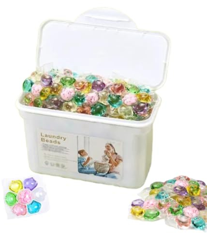 Cápsulas de Limpieza Profunda - Eliminan la suciedad y los olores por completo. Cápsulas de detergente para ropa de limpieza profunda, 7 en 1. Cápsulas concentradas. (1PCS)