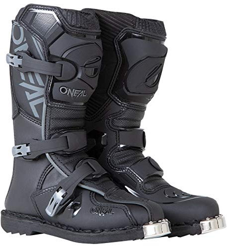 O'NEAL Kinder Motocross Stiefel TRIBUTE Youth Boot I MX Enduro I Motocross Stiefel mit Metallschaft & robusten Metallschnallen I Kinder Motorradbekleidung | Größe 37