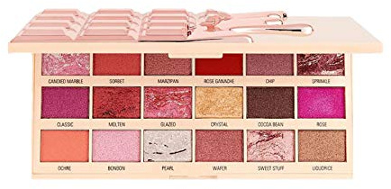Palette chocolate marble rose gold