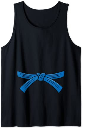 Judo belt blue belt Judo, 2th Kyu Obi, Jiu-Jitsu, Aikido Tank Top