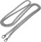 EAZY CASE - Ersatzband aus Metall für Handtasche - Taschengurt zum Umhängen, Taschenkette für Umhängetasche, Schulterriemen Kette zum Wechseln, Taschenriemen für Taschen und Tragetaschen, Silber