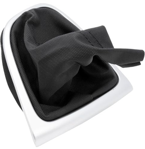 FINAO AUTOPARTS® - Soffietto per leva del cambio cromato per Renault Clio IV