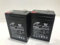 Kids Ride-On Audi TT RS Sports Car REPLACEMENT, 12v =2 x 6v-4.5ah ritar BATTERIES, 12 months warranty fully rechargeable