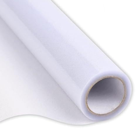 Perfect Cover Milchglasfolie Fenster Sichtschutz Mit Rakel, Fensterfolie Blickdicht Von Aussen, Sonnenschutzfolie Fenster Außen, UV Schutzfolie Für Zuhause Büro Küche (120x200)