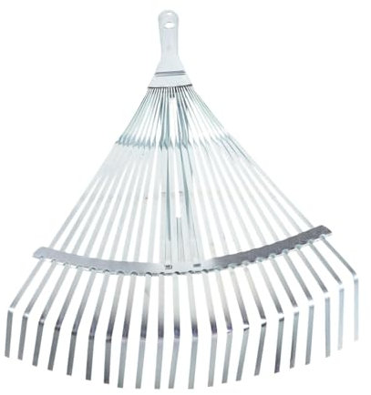 ＡＷＨＡＯ Râteau à feuilles de jardin, râteau à feuilles réglable, léger, râteau à pelouse