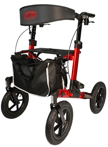 Antar AT51045 Outdoor Rollator Premium mit Luftbereifung